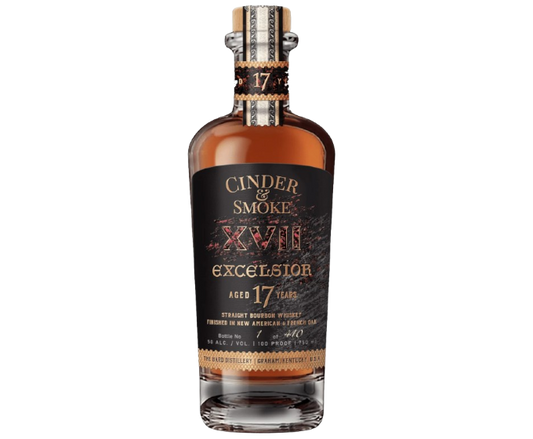 The Bard Cinder and Smoke Excelsior 17 Years 750ml ($24, Pour 30ml)