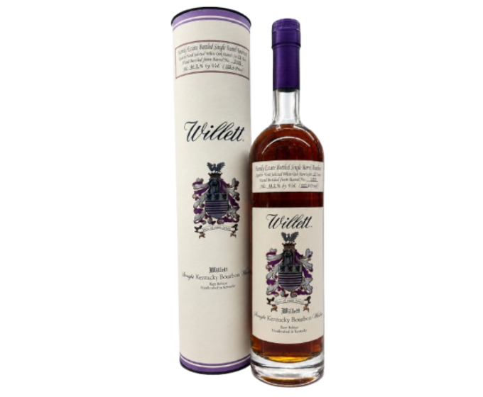 Willett Single Barrel No 3335 Straight Bourbon 13 Years 122.4 Proof Take Off 750ml