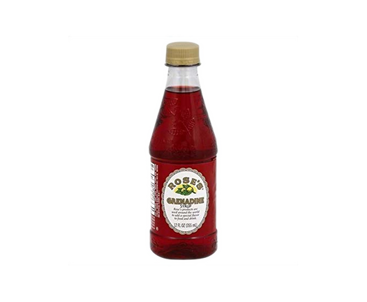 Roses Grenadine Syrup 12oz ($1 ,30ml Pour)