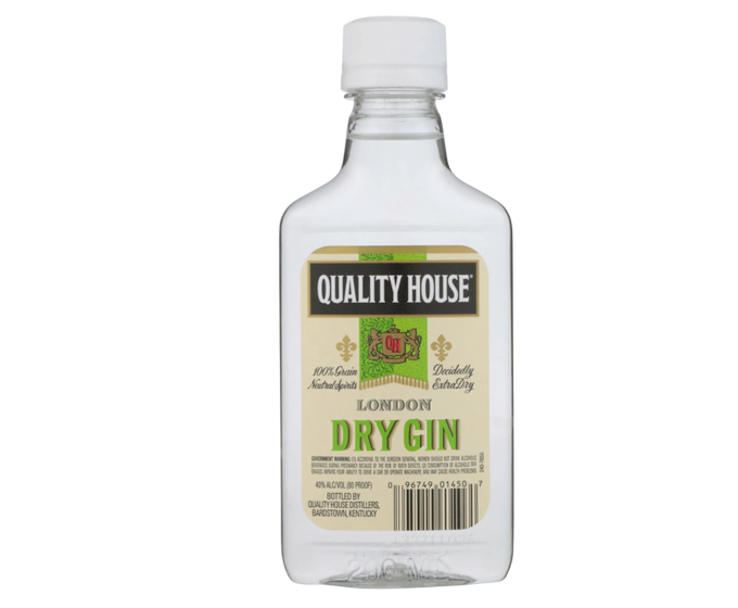 Quality House Gin 200ml