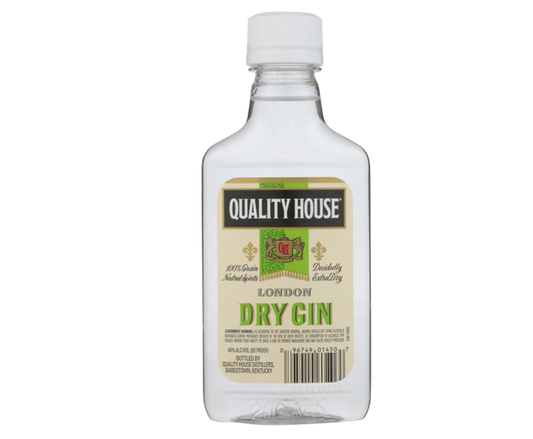 Quality House Gin 200ml