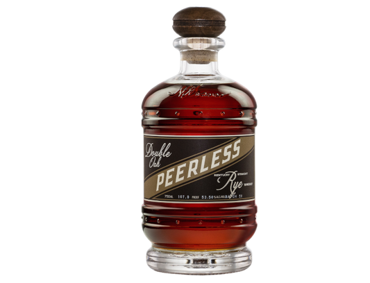 Peerless Double Oak Rye 750ml ($8, 30ml Pour)