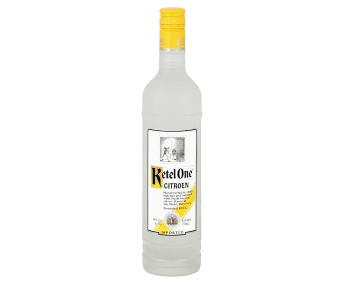 Ketel One Citroen 750ml ($2, 30ml Pour)