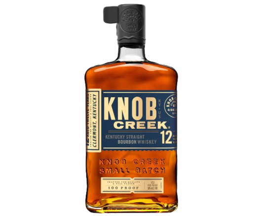 Knob Creek 12 Years 100 Proof 750ml ($4 ,30ml Pour)