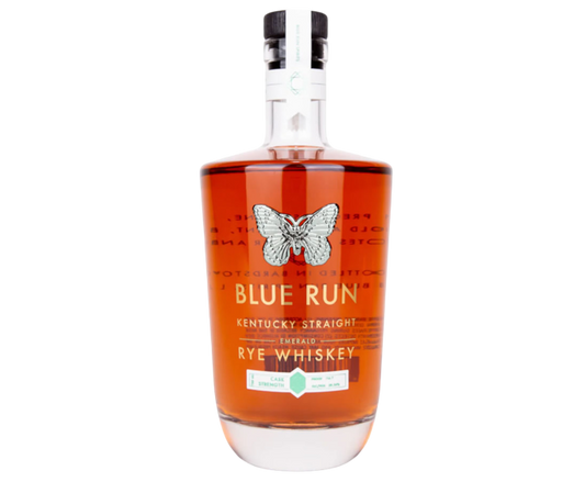 Blue Run Emerald Kentucky Straight Rye 750ml ($7, 30ml Pour)