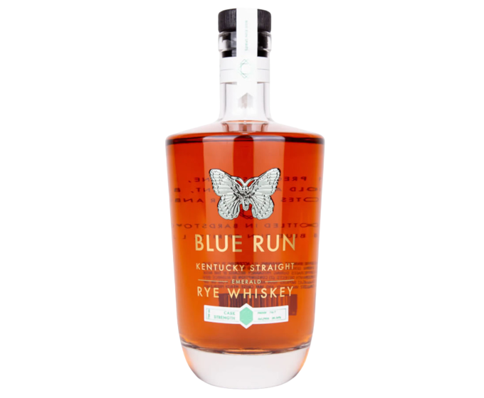 Blue Run Emerald Kentucky Straight Rye 750ml