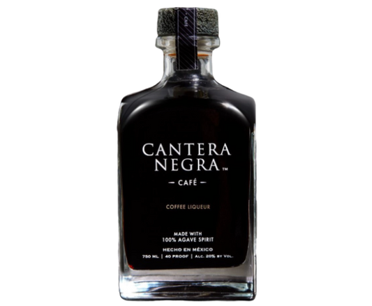 Cantera Negra Coffee 750ml ($2, Pour 30ml)