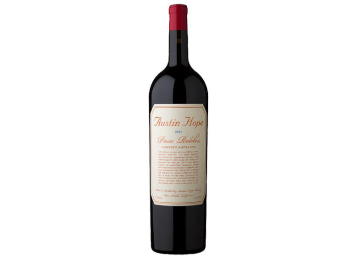 Austin Hope Cabernet Sauv 2022 1L (No Barcode)