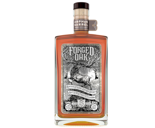 Orphan Barrel Forged Oak 15 Years 750ml ($15, 30ml Pour)