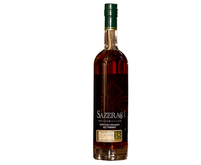 Sazerac 18 Year Rye 750ml (Fall 2024)