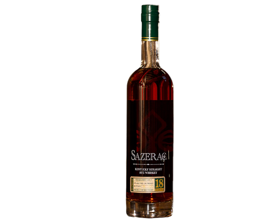 Sazerac 18 Year Rye 750ml (Fall 2024)