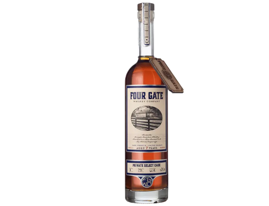 Four Gate Private Select Cask Strength 7 Years 750ml