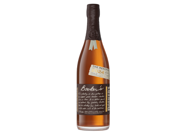 Bookers The Reserves 2024 750ml ($9 ,30ml Pour)