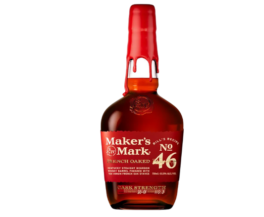 Makers Mark 46 Cask Strength Bourbon French Oaked 110.3 Proof 750ml