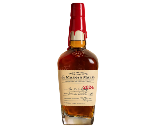 Makers Mark Wood Finishing Series BR-22A 111.7 2024 750ml  ($10 ,30ml Pour)