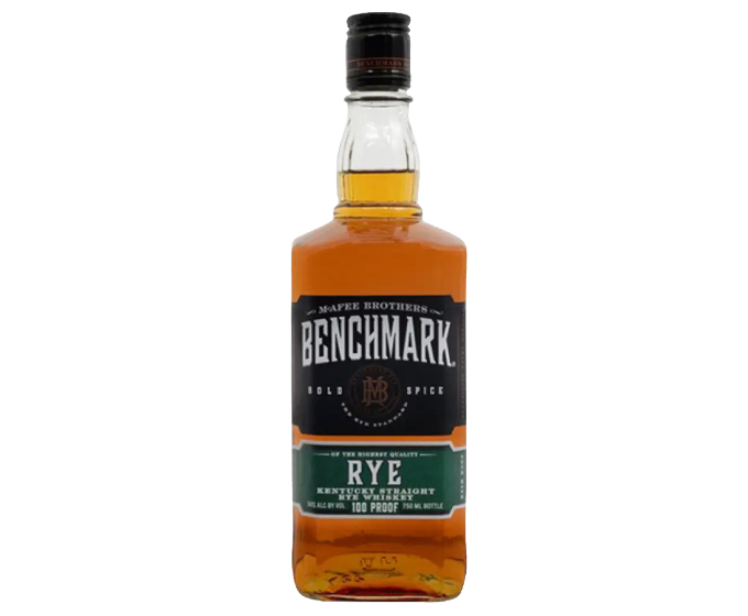 Benchmark Rye 4 Years 750ml