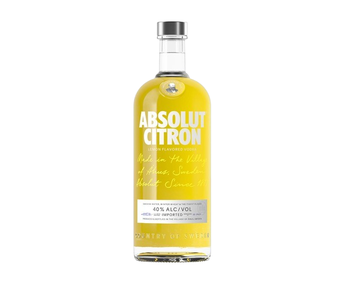 Absolut Citron Lemon 1L