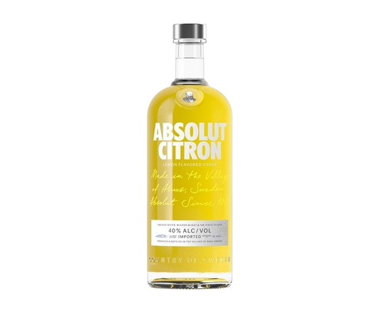 Absolut Citron Lemon 1L