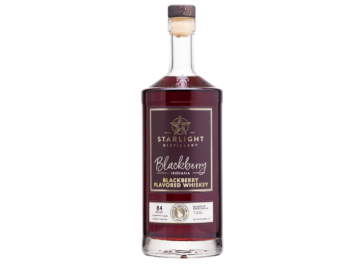 Huber Starlight Blackberry 750ml