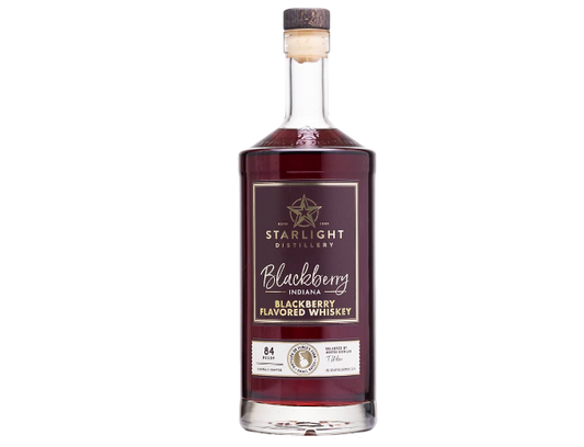 Huber Starlight Blackberry 750ml