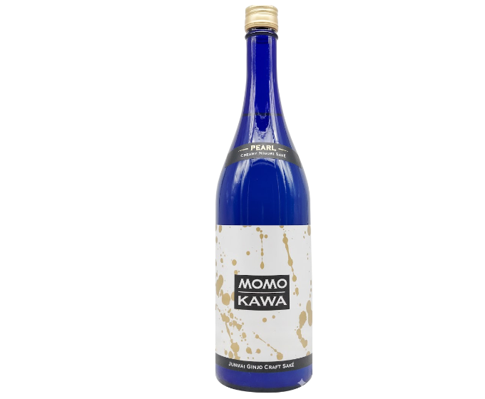SakeOne Momokawa Pearl Creamy Nigori Junmai Ginjo Sake 750ml