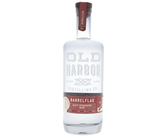 Old Harbor Barrelflag Navy Strength rum 750ml