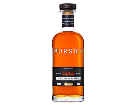 Pursuit United Barrel 119.8 Proof 700ml – 59.9% ABV – Bottle Shop