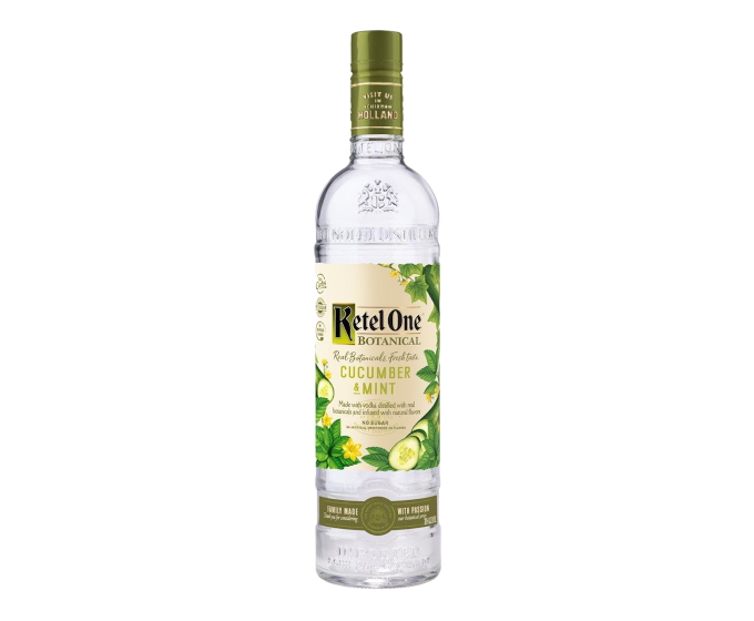 Ketel One Botanical Cucumber Mint 750ml ($2, 30ml Pour)