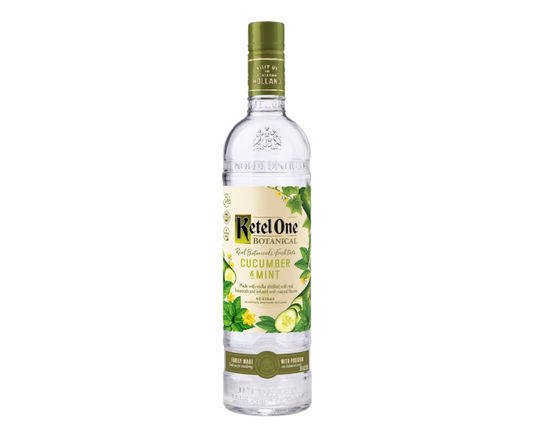 Ketel One Botanical Cucumber Mint 750ml ($2, 30ml Pour)