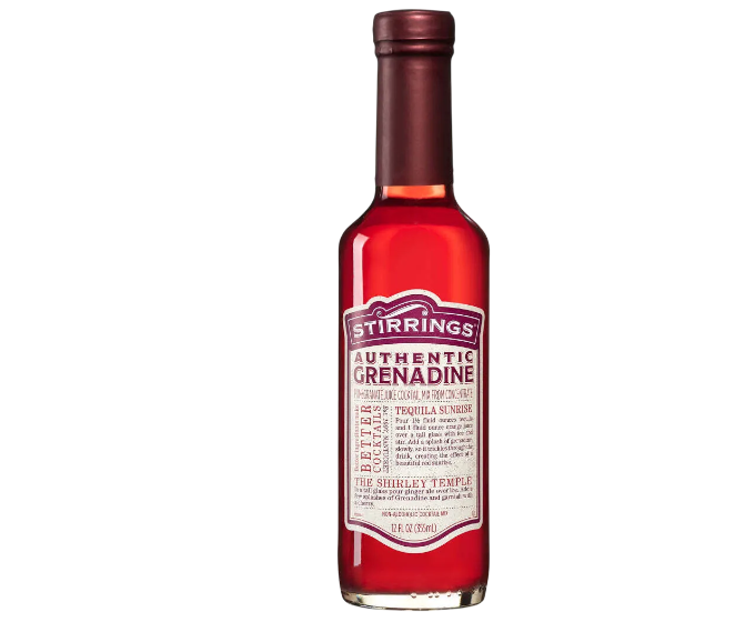 Stirrings Authentic Grenadine 12oz