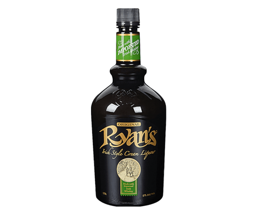 Ryans Irish Cream 1.75L ($2, 30ml Pour)