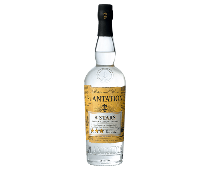 Plantation 3 Stars Artisanal White 750ml