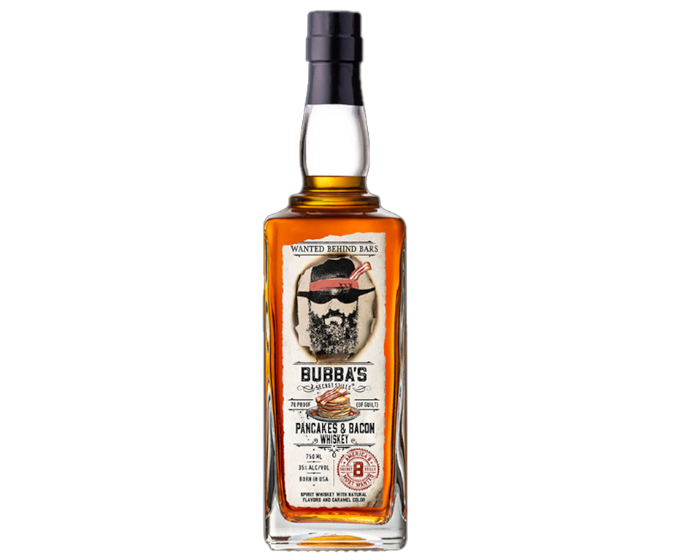 Bubbas Pancakes & Bacon Whiskey 750ml