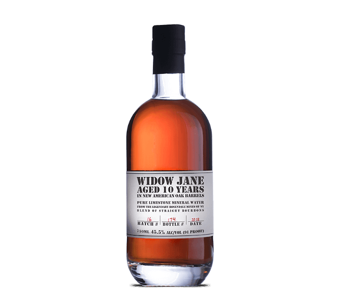 Widow Jane 10 Years 91 Proof Straight Bourbon 750ml ($5, Pour 30ml)