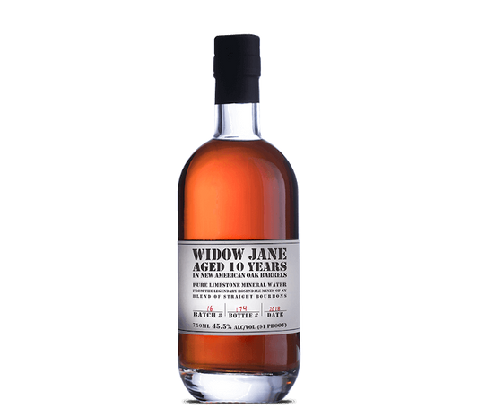 Widow Jane 10 Years 91 Proof Straight Bourbon 750ml ($5, Pour 30ml)