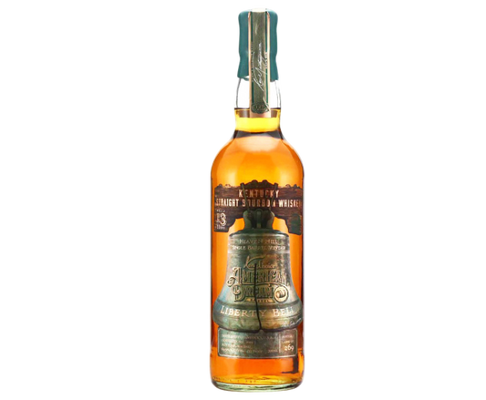 Ken's Choice American Dream Barrel Liberty Bell 13 Years 700ml ($20, 30ml Pour)