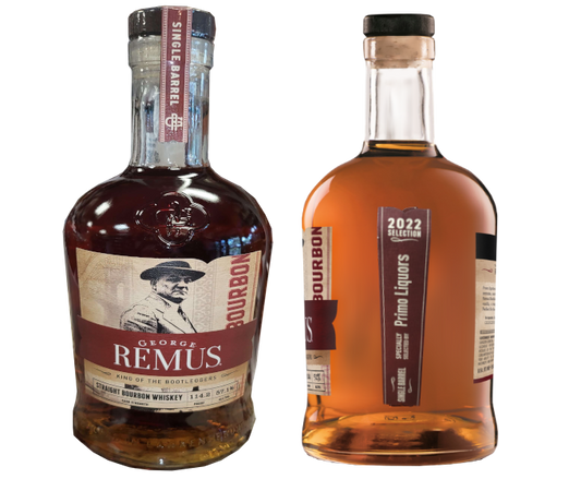 George Remus Cask Straight Bourbon 750ml (Primo Liquor 2022) ($4, Pour 30ml)