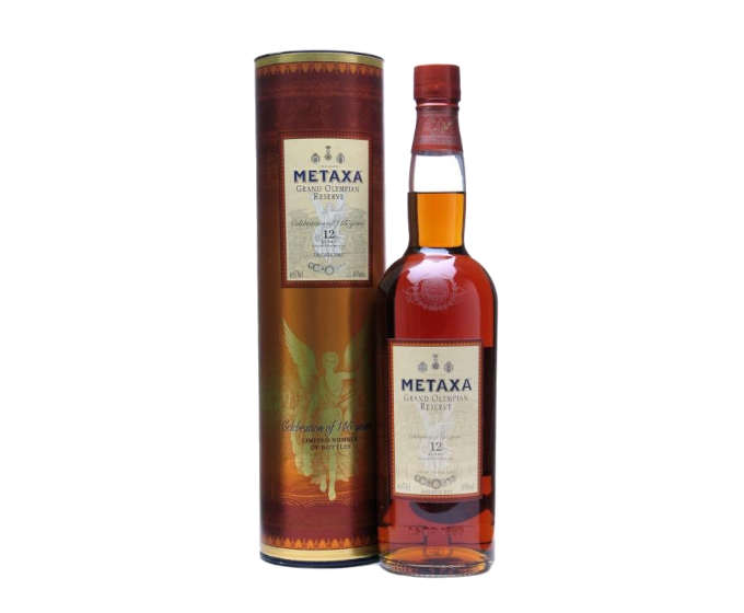 Metaxa Grand Olympian 12 Stars 750ml ($3, Pour 30ml)