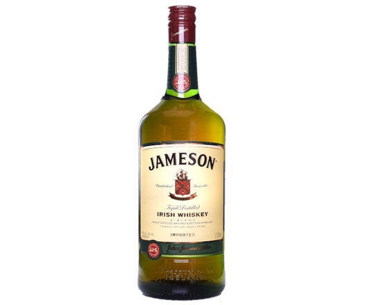 Jameson 1.75L ($2, Pour 30ml)