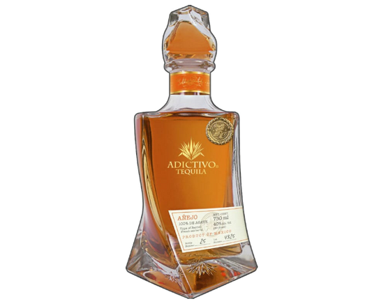 Adictivo Anejo 750ml ($4, Pour 30ml)