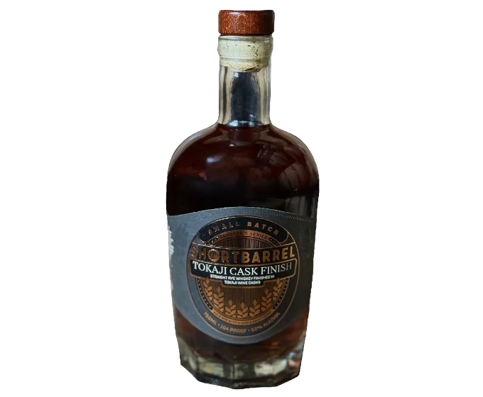 Shortbarrel Tokaji Cask Finished Rye 750ml