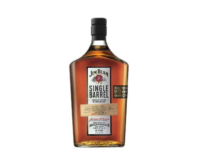 Jim Beam Single Barrel Kentucky Straight Bourbon 750ml ($3, Pour 30ml)