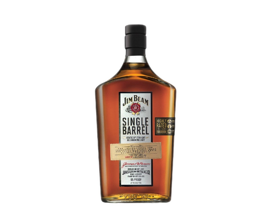 Jim Beam Single Barrel Kentucky Straight Bourbon 750ml ($3, Pour 30ml)