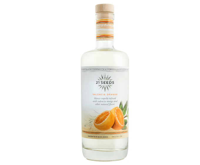 21 Seeds Valencia Orange 750ml ($2, Pour 30ml)