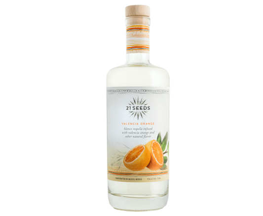 21 Seeds Valencia Orange 750ml ($2, Pour 30ml)