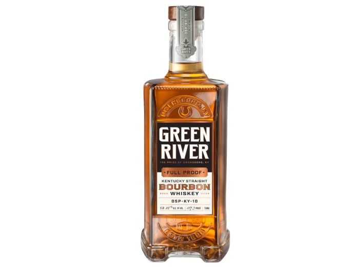 Green River Full Proof Straight Bourbon 750ml