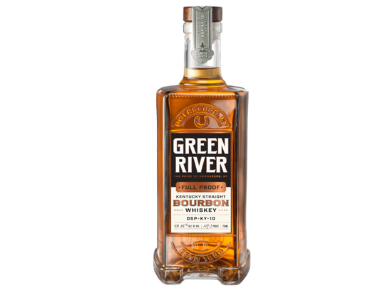 Green River Full Proof Straight Bourbon 750ml