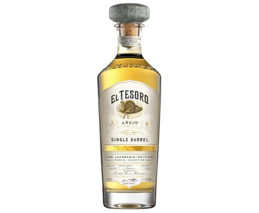 El Tesoro Anejo 750ml ($5, Pour 30ml)