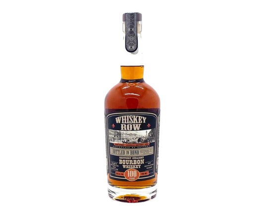 Whiskey Row Bottled in Bond Bourbon 750ml ($4, Pour 30ml)