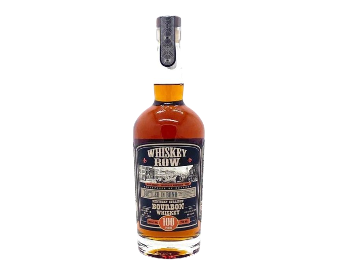 Whiskey Row Bottled in Bond Bourbon 750ml ($4, Pour 30ml)